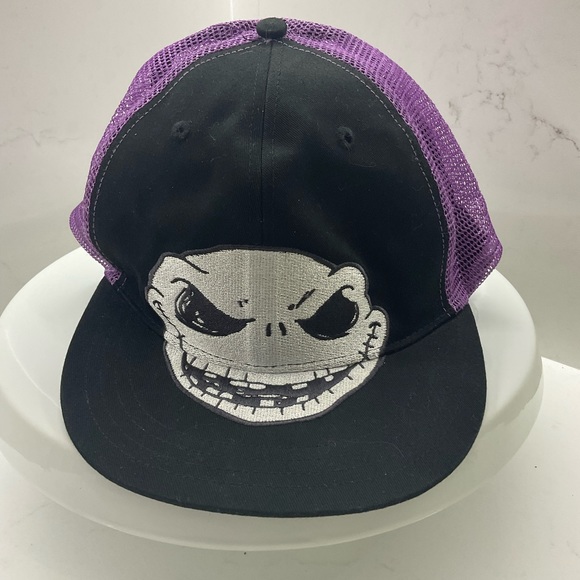 Disney Parks Jack Skellington Snapback Baseball Cap - Picture 1 of 7